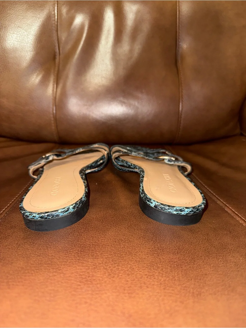 Coach Women's Kennedy Flat Sandals